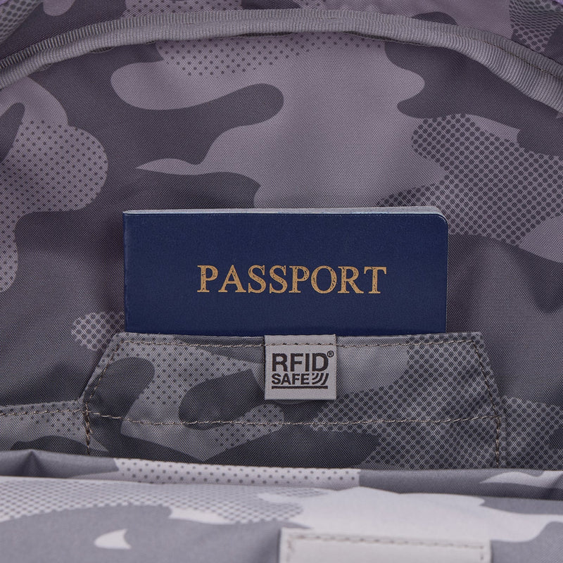 Pacsafe® GO 15L Anti-Theft Backpack, Lavender