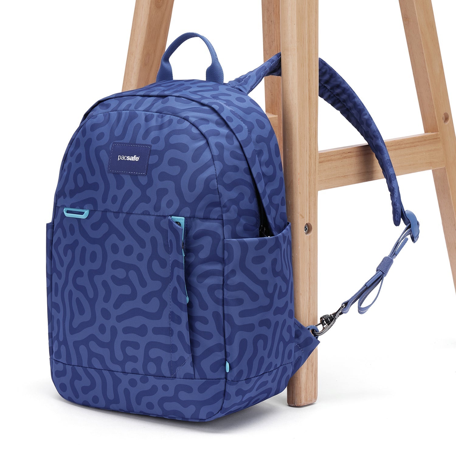 Pacsafe® GO 15L Anti-Theft Backpack, Cerulean Blue