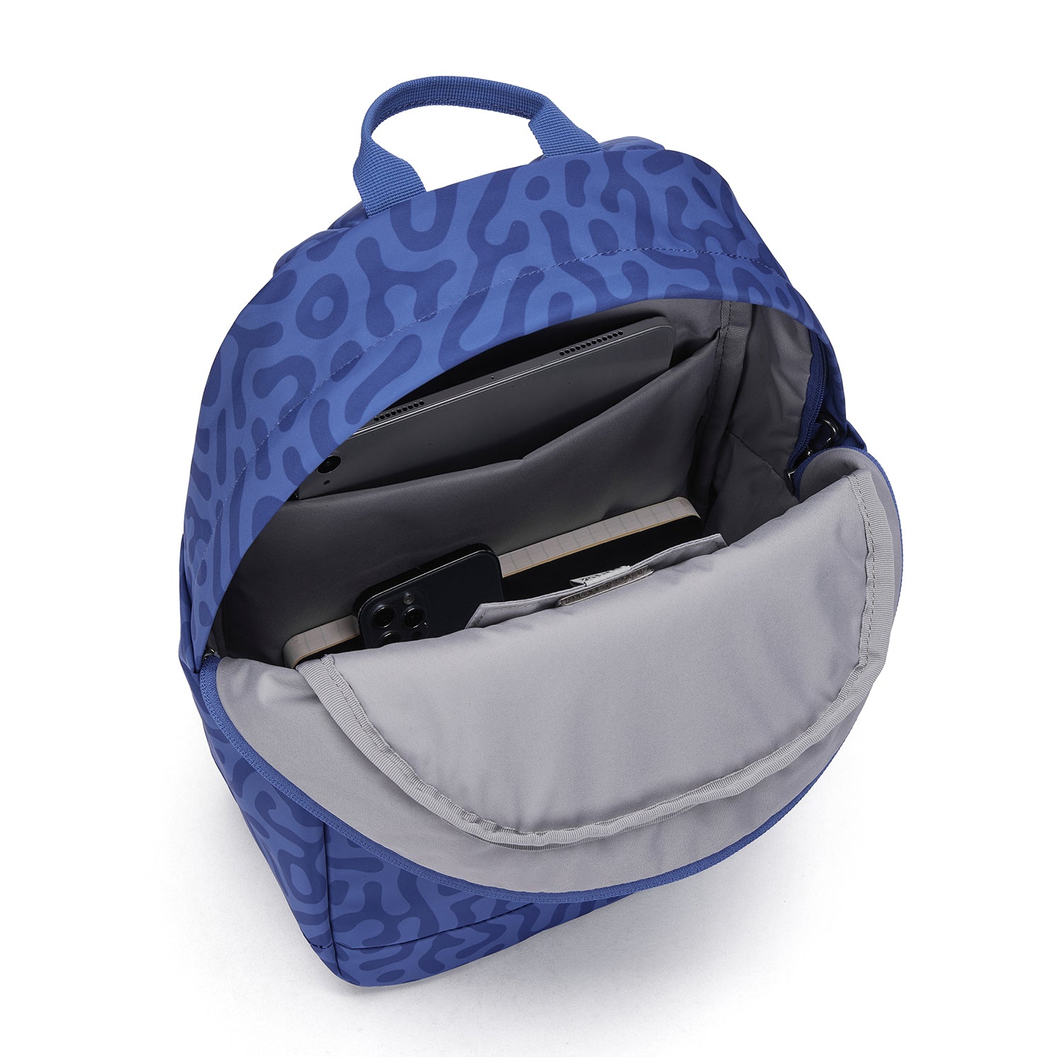 Pacsafe® GO 15L Anti-Theft Backpack, Cerulean Blue