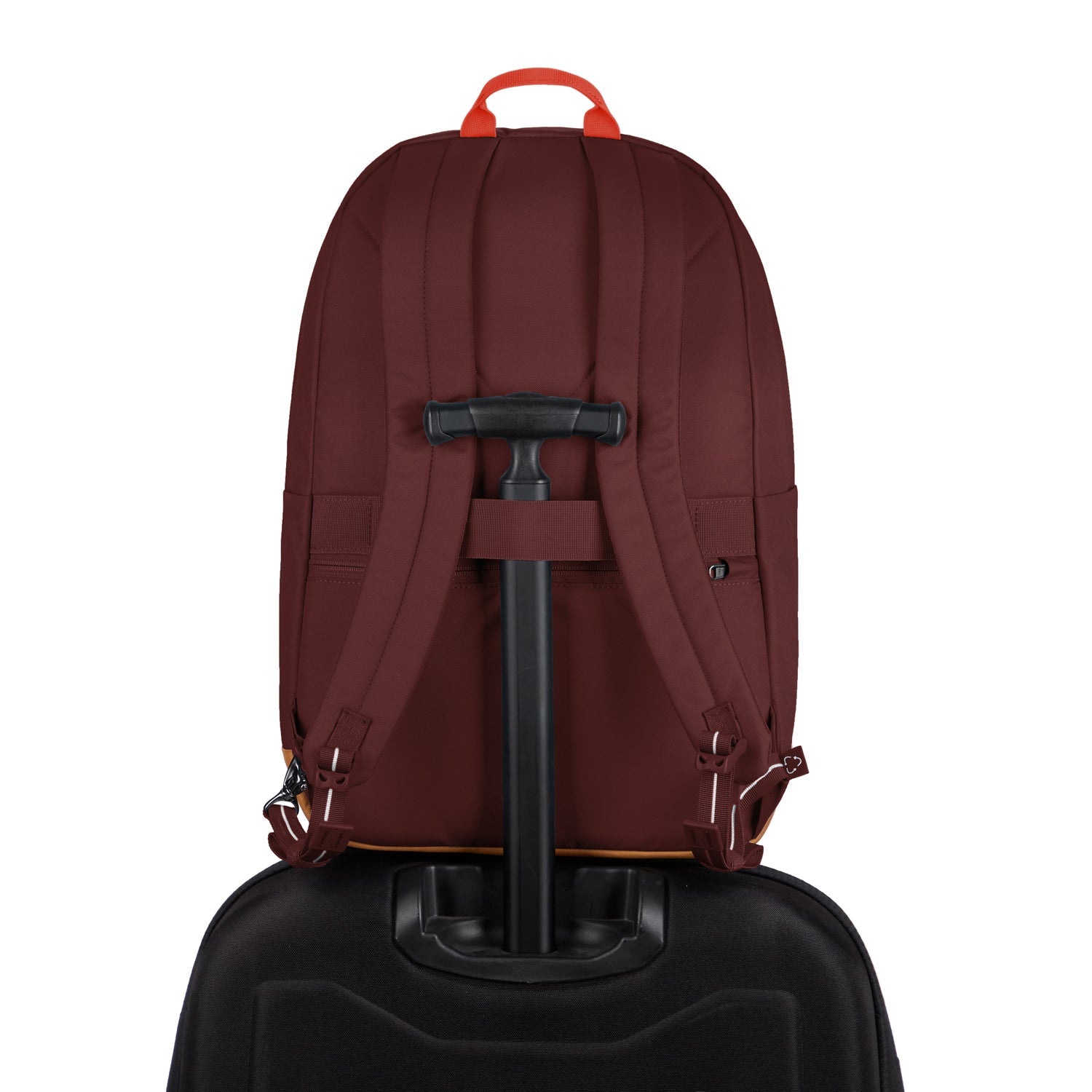 Pacsafe® GO 25L anti-theft backpack, Garnet Red