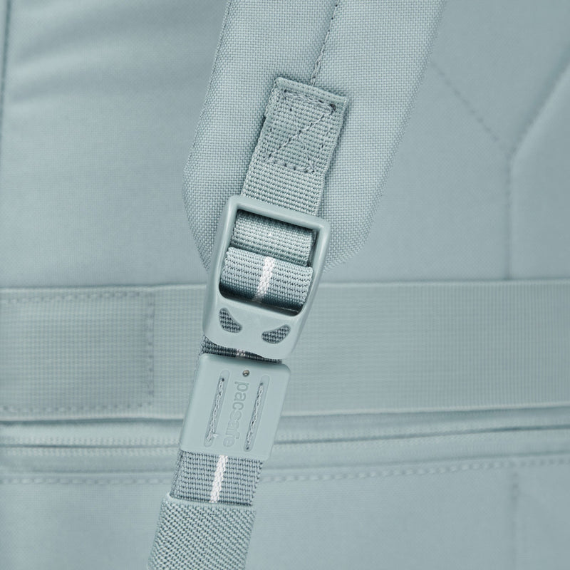 Pacsafe® GO 25L anti-theft backpack, Fresh Mint