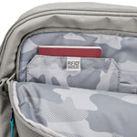 Pacsafe® GO 34L anti-theft carryon backpack, Stone