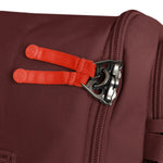 Pacsafe® GO 34L anti-theft carryon backpack, Garnet Red
