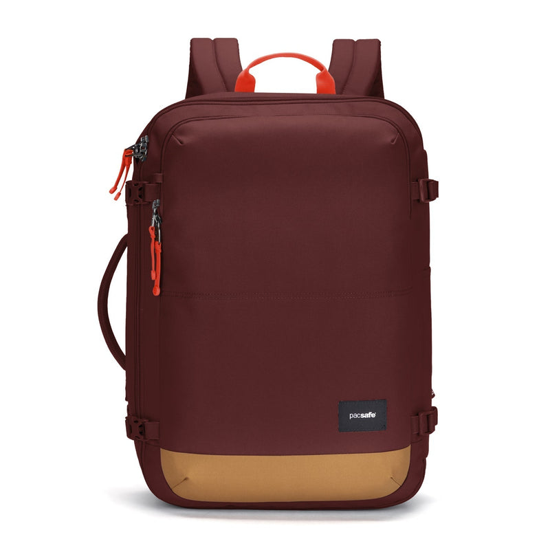 Pacsafe® GO 34L anti-theft carryon backpack, Garnet Red