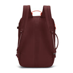 Pacsafe® GO 34L anti-theft carryon backpack, Garnet Red