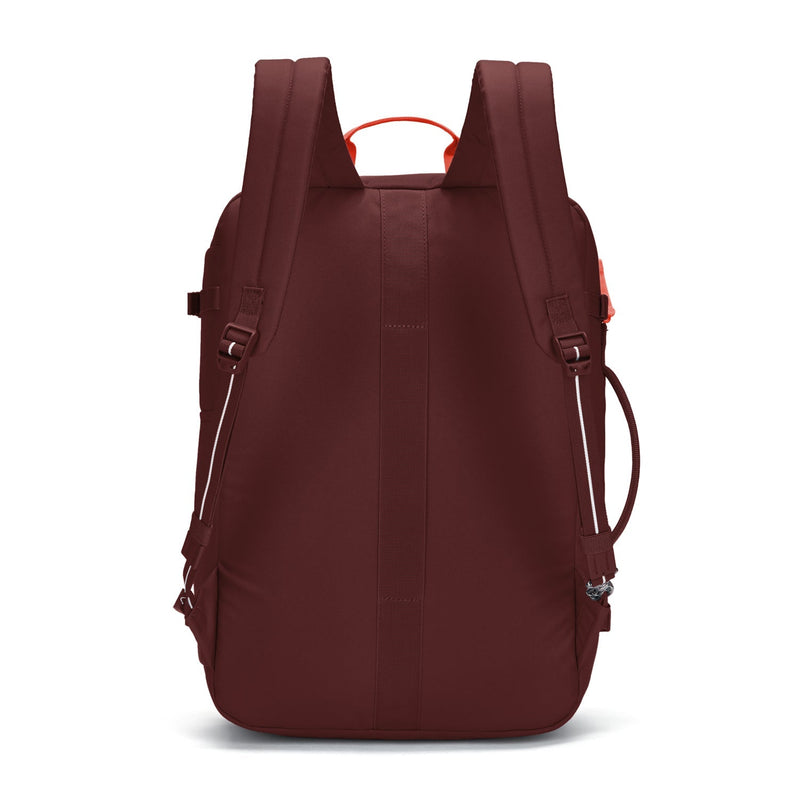 Pacsafe® GO 34L anti-theft carryon backpack, Garnet Red