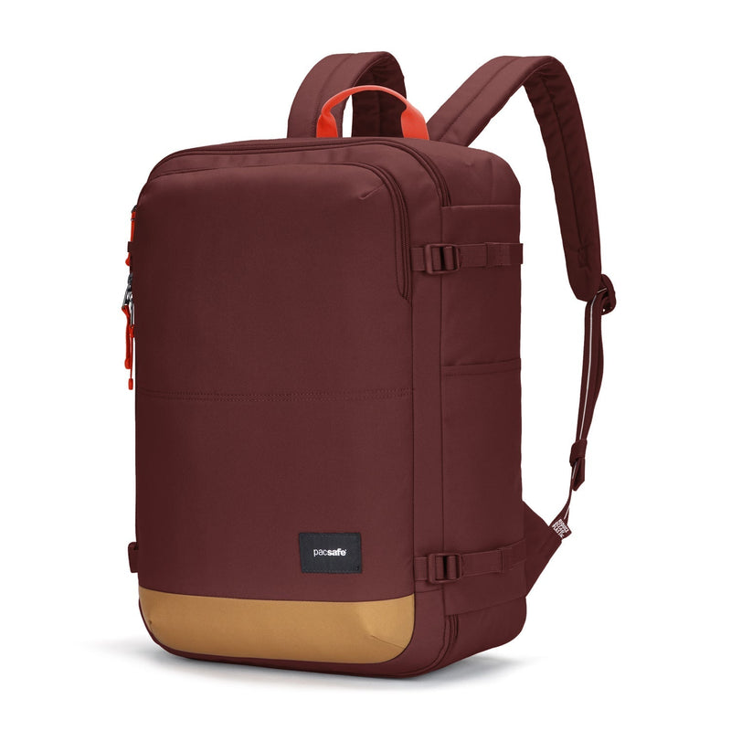 Pacsafe® GO 34L anti-theft carryon backpack, Garnet Red