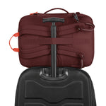 Pacsafe® GO 34L anti-theft carryon backpack, Garnet Red