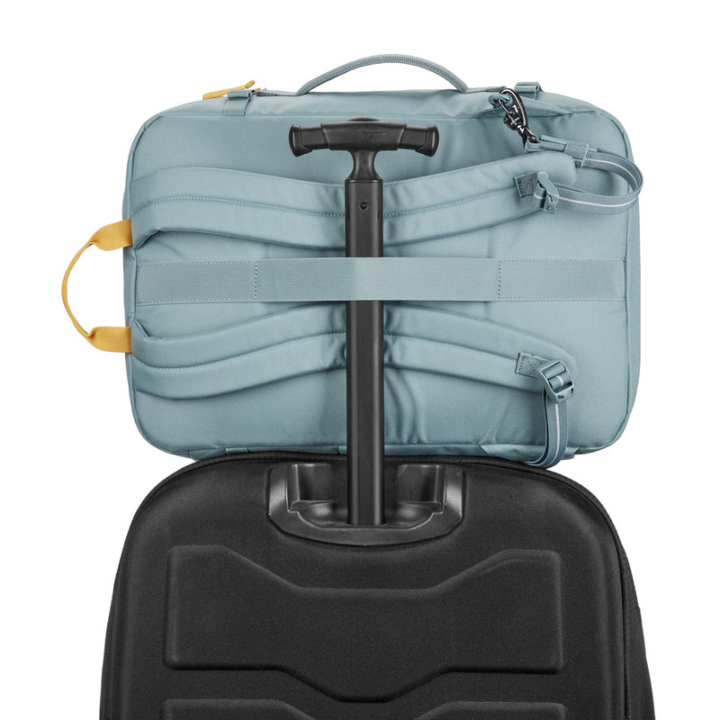 Pacsafe® GO 34L anti-theft carryon backpack, Fresh Mint