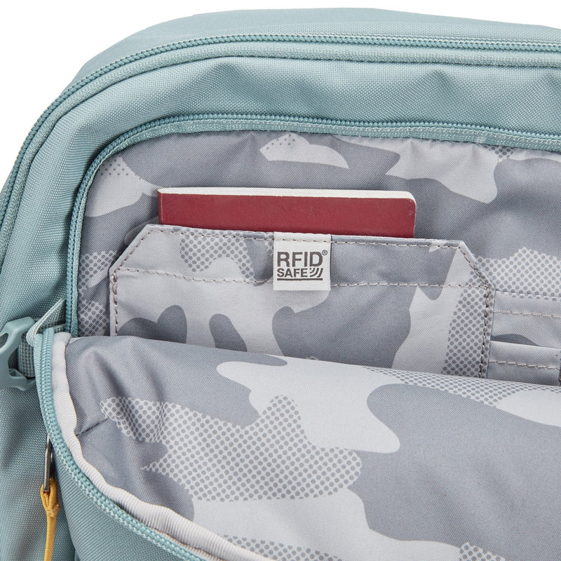 Pacsafe® GO 34L anti-theft carryon backpack, Fresh Mint