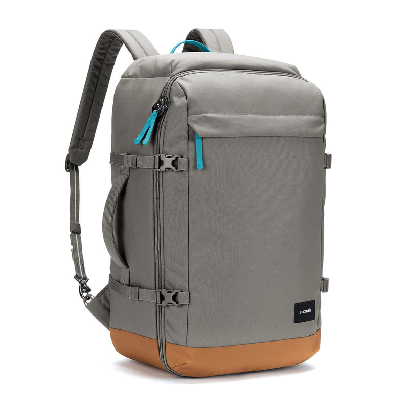 Pacsafe® GO 44L anti-theft carryon backpack, Stone