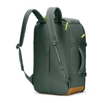 Pacsafe® GO 44L anti-theft carryon backpack, Spruce Green