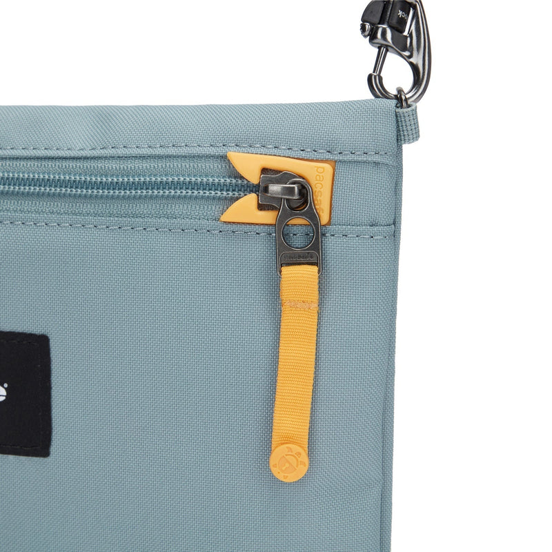 Pacsafe® GO anti-theft crossbody pouch, Fresh Mint