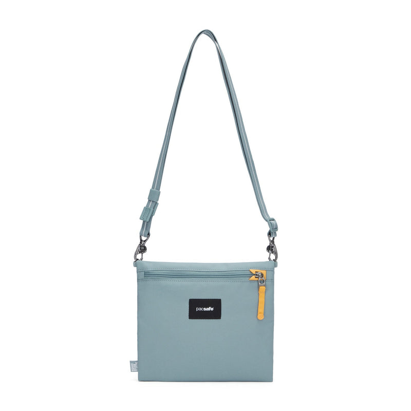 Pacsafe® GO anti-theft crossbody pouch, Fresh Mint