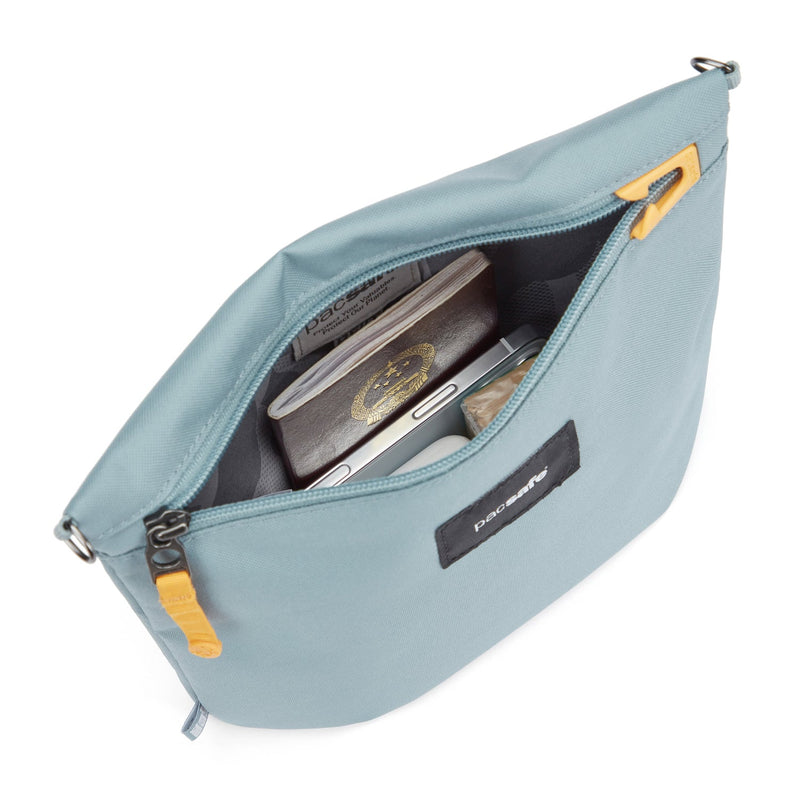 Pacsafe® GO anti-theft crossbody pouch, Fresh Mint