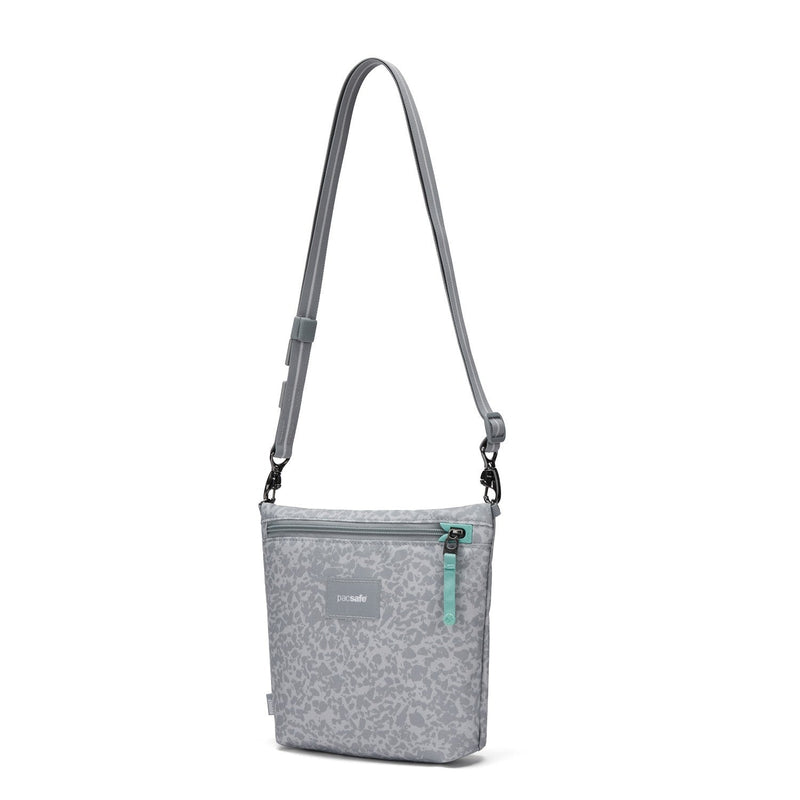 Pacsafe® GO Anti-Theft Crossbody Pouch, Meteor Ice