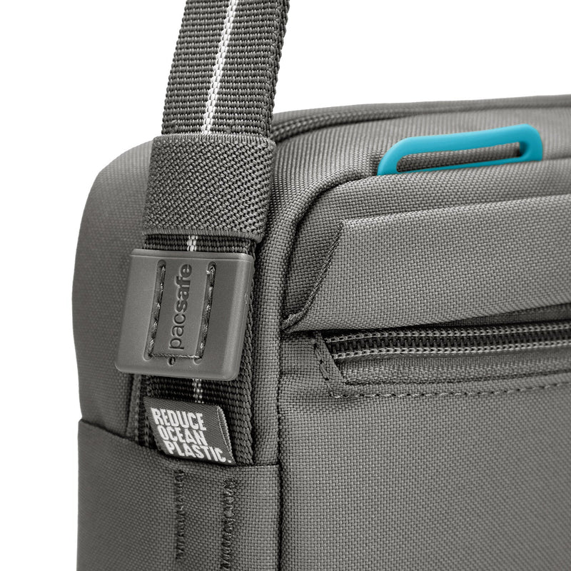 Pacsafe® GO anti-theft crossbody bag, Stone