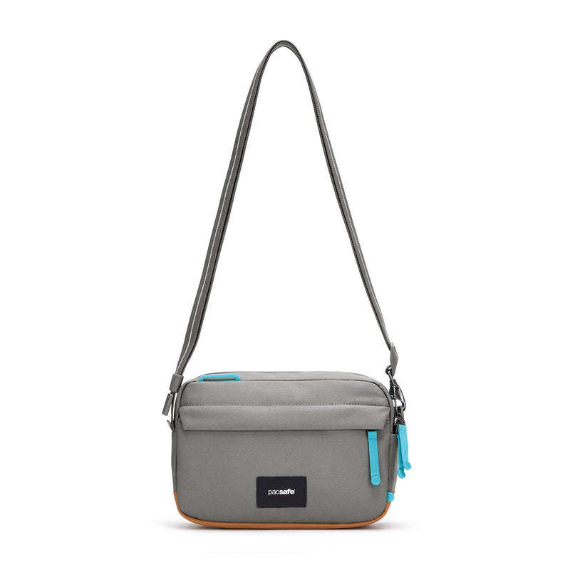 Pacsafe® GO anti-theft crossbody bag, Stone