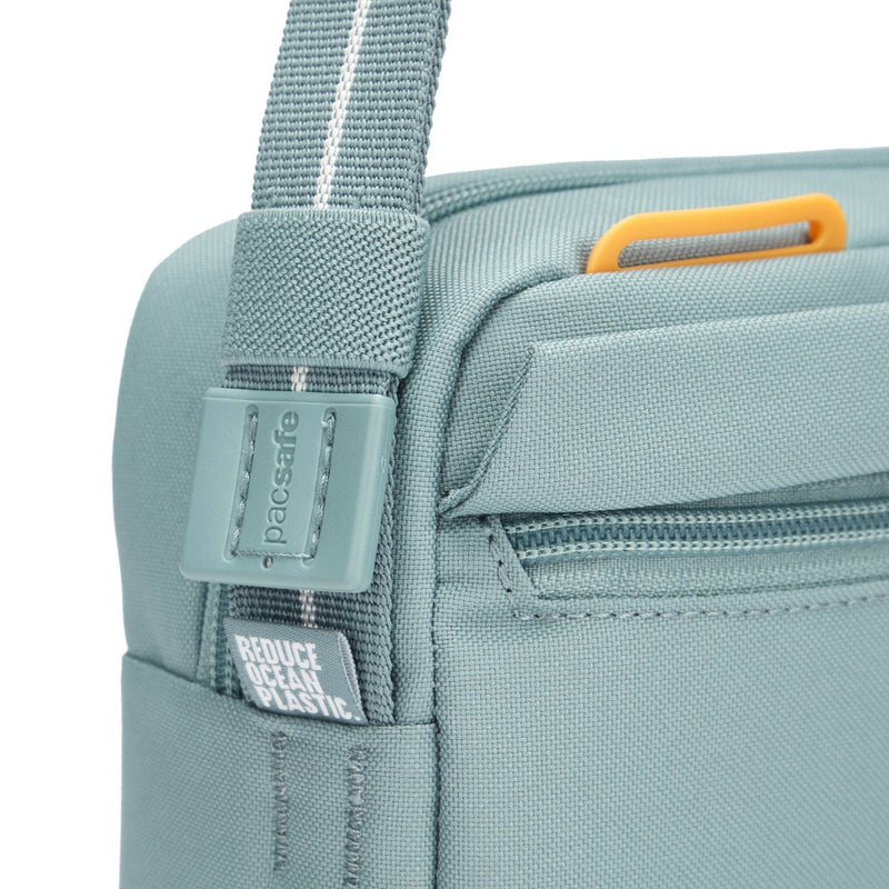 Pacsafe® GO anti-theft crossbody bag, Fresh Mint