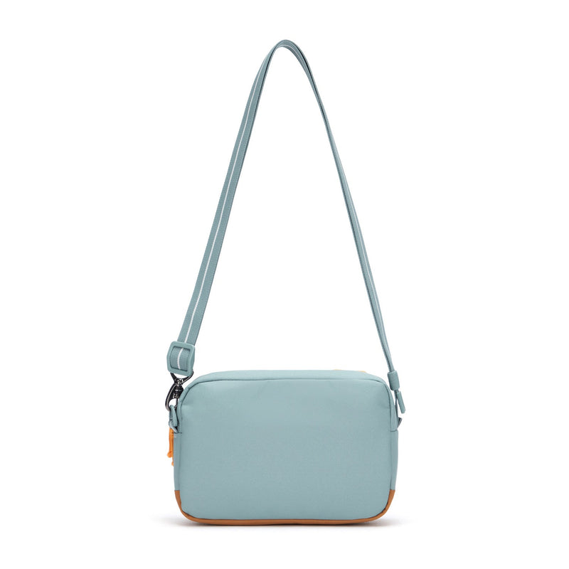 Pacsafe® GO anti-theft crossbody bag, Fresh Mint