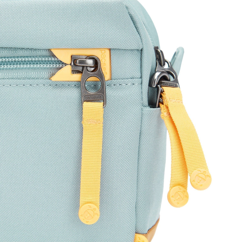Pacsafe® GO anti-theft crossbody bag, Fresh Mint