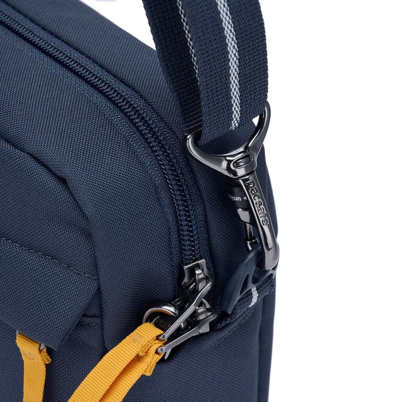 Pacsafe® GO anti-theft crossbody bag, Coastal Blue