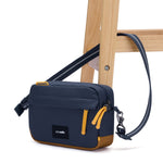 Pacsafe® GO anti-theft crossbody bag, Coastal Blue