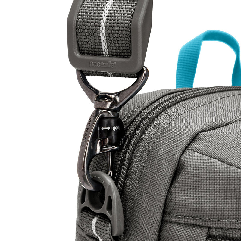 Pacsafe® GO anti-theft festival crossbody, Stone