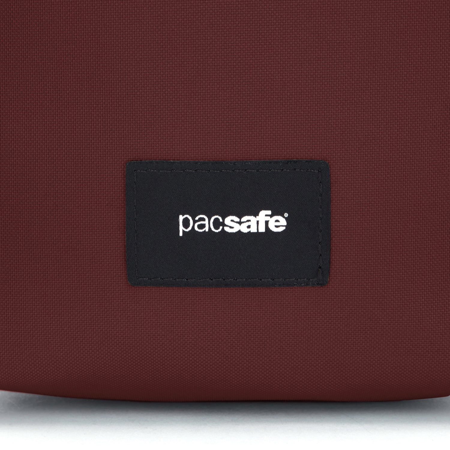 Pacsafe® GO anti-theft festival crossbody, Garnet Red