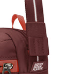 Pacsafe® GO anti-theft festival crossbody, Garnet Red