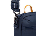Pacsafe® GO anti-theft festival crossbody, Coastal Blue