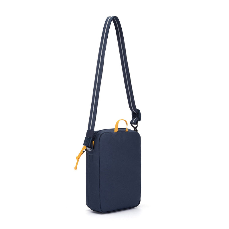 Pacsafe® GO anti-theft festival crossbody, Coastal Blue