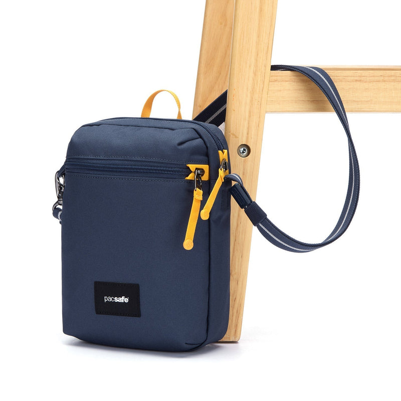 Pacsafe® GO anti-theft festival crossbody, Coastal Blue