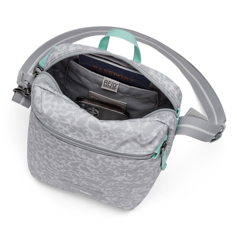Pacsafe® GO Anti-Theft Festival Crossbody, Meteor Ice