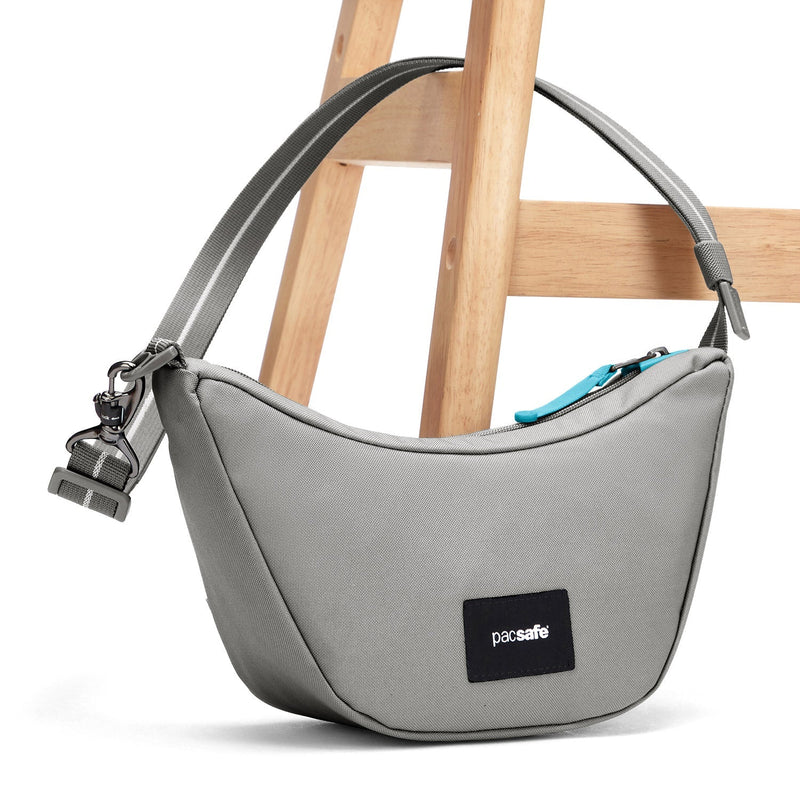 Pacsafe® GO anti theft lunar crossbody, Stone