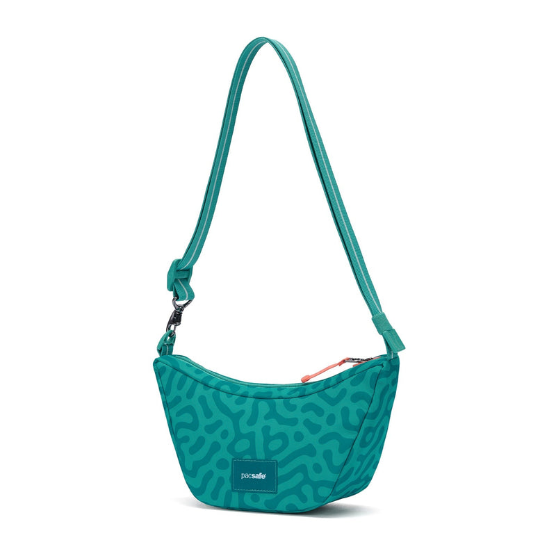 Pacsafe® GO Anti Theft Lunar Crossbody, Reef