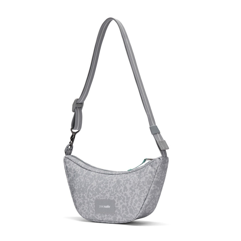 Pacsafe® GO Anti Theft Lunar Crossbody, Meteor Ice