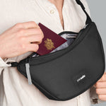 Pacsafe® GO Anti Theft Lunar Crossbody, Cerulean Blue