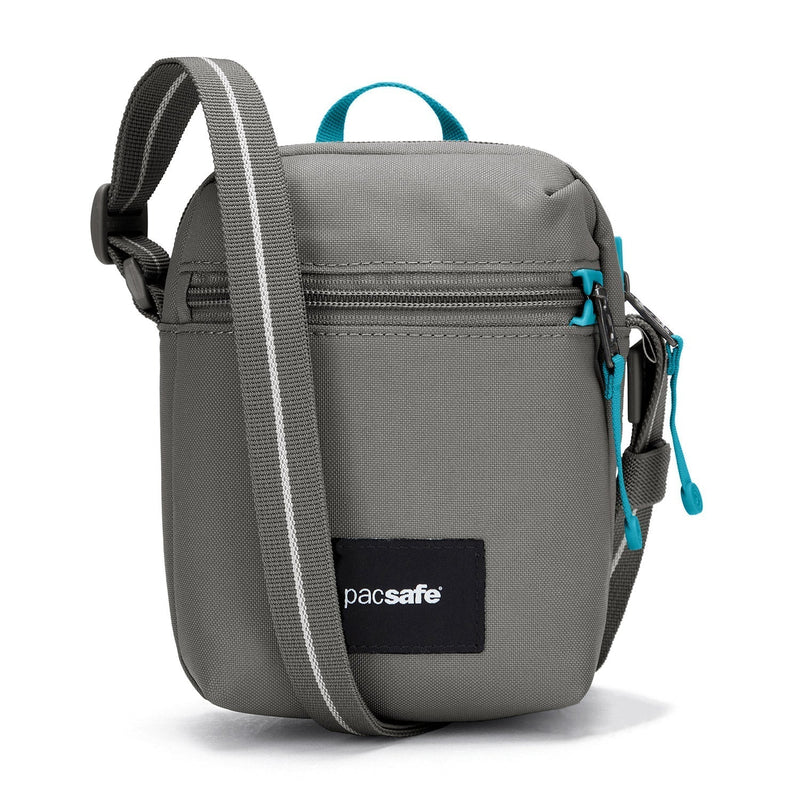 Pacsafe® GO anti-theft micro crossbody, Stone