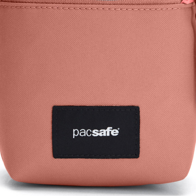 Pacsafe® GO anti-theft micro crossbody, Rose