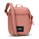 Pacsafe® GO anti-theft micro crossbody, Rose