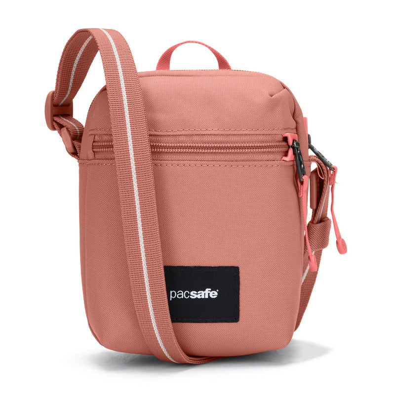 Pacsafe® GO anti-theft micro crossbody, Rose