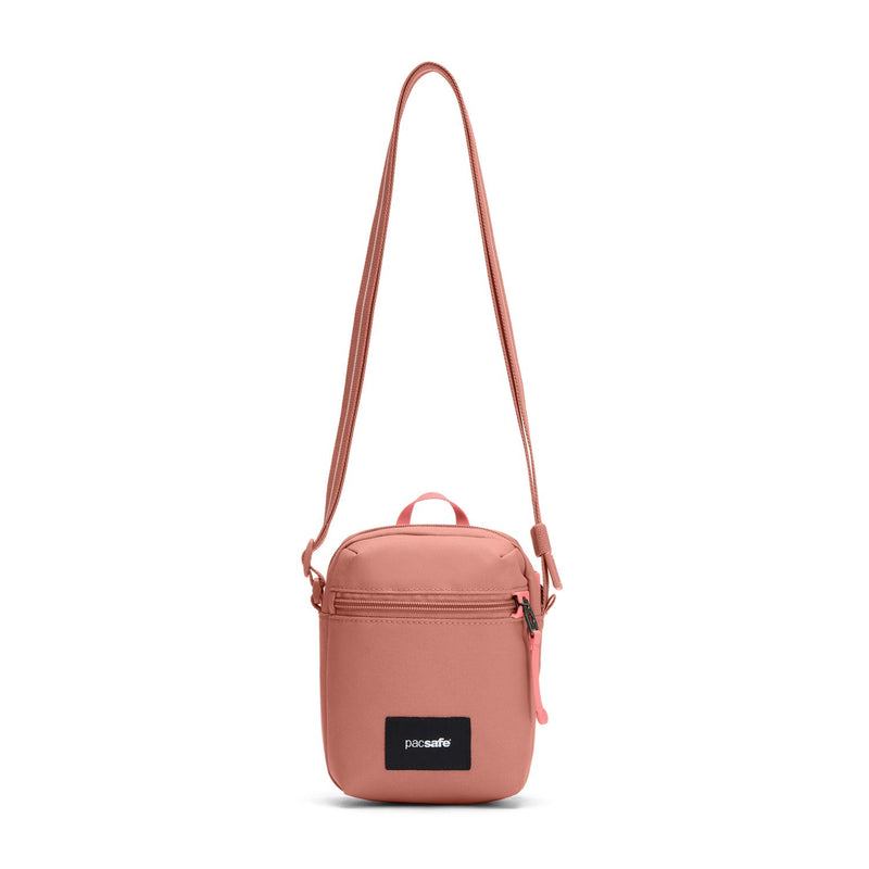 Pacsafe® GO anti-theft micro crossbody, Rose