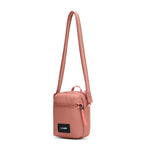 Pacsafe® GO anti-theft micro crossbody, Rose