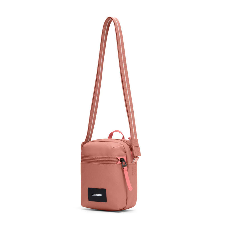 Pacsafe® GO anti-theft micro crossbody, Rose