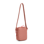 Pacsafe® GO anti-theft micro crossbody, Rose