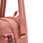 Pacsafe® GO anti-theft micro crossbody, Rose
