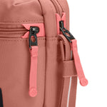Pacsafe® GO anti-theft micro crossbody, Rose