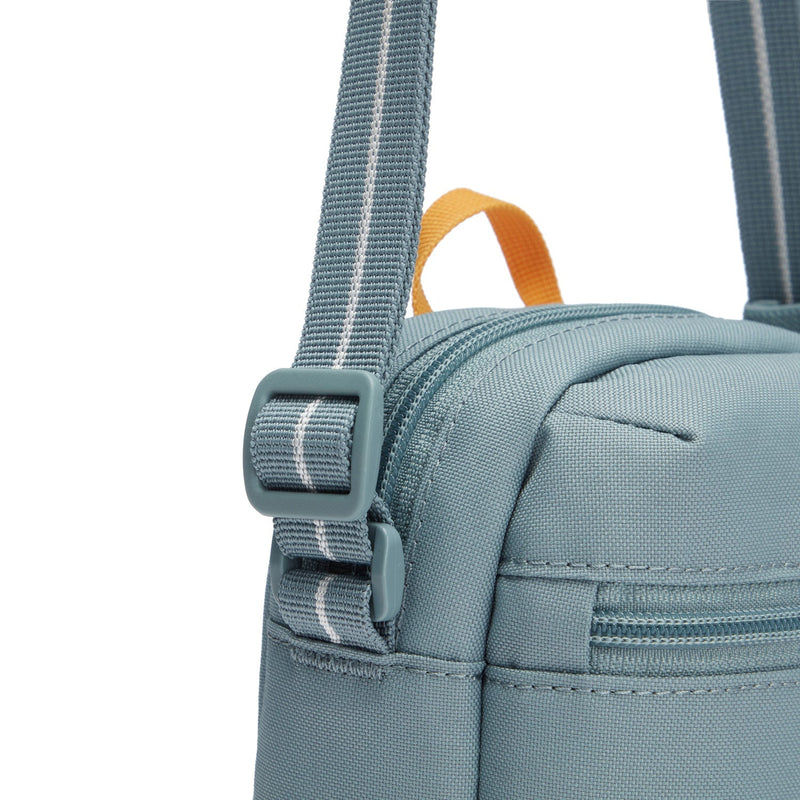 Pacsafe® GO anti-theft micro crossbody, Fresh Mint