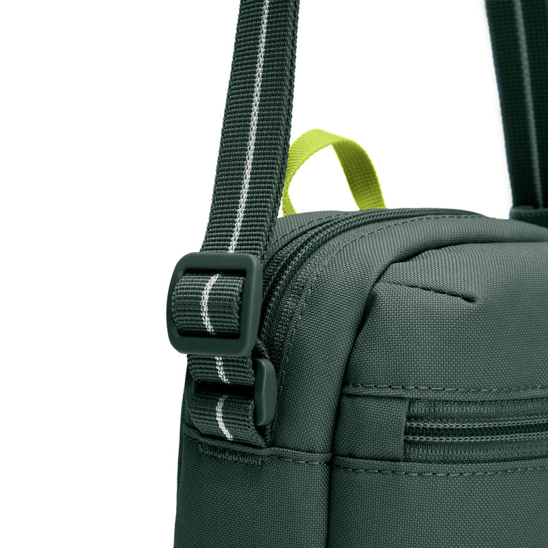 Pacsafe® GO anti-theft micro crossbody, Spruce Green